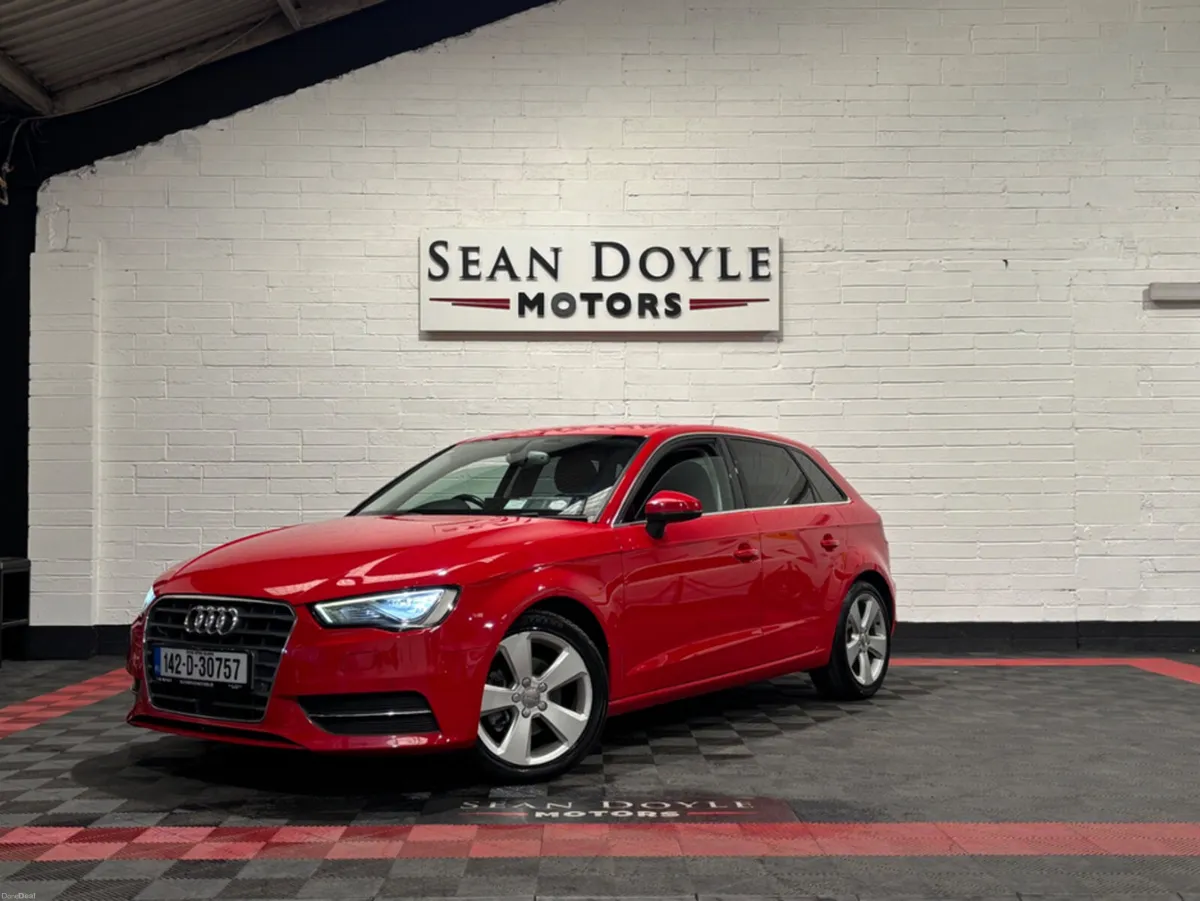Audi A3 2014 1.4 Petrol 5DR Automatic - Image 3