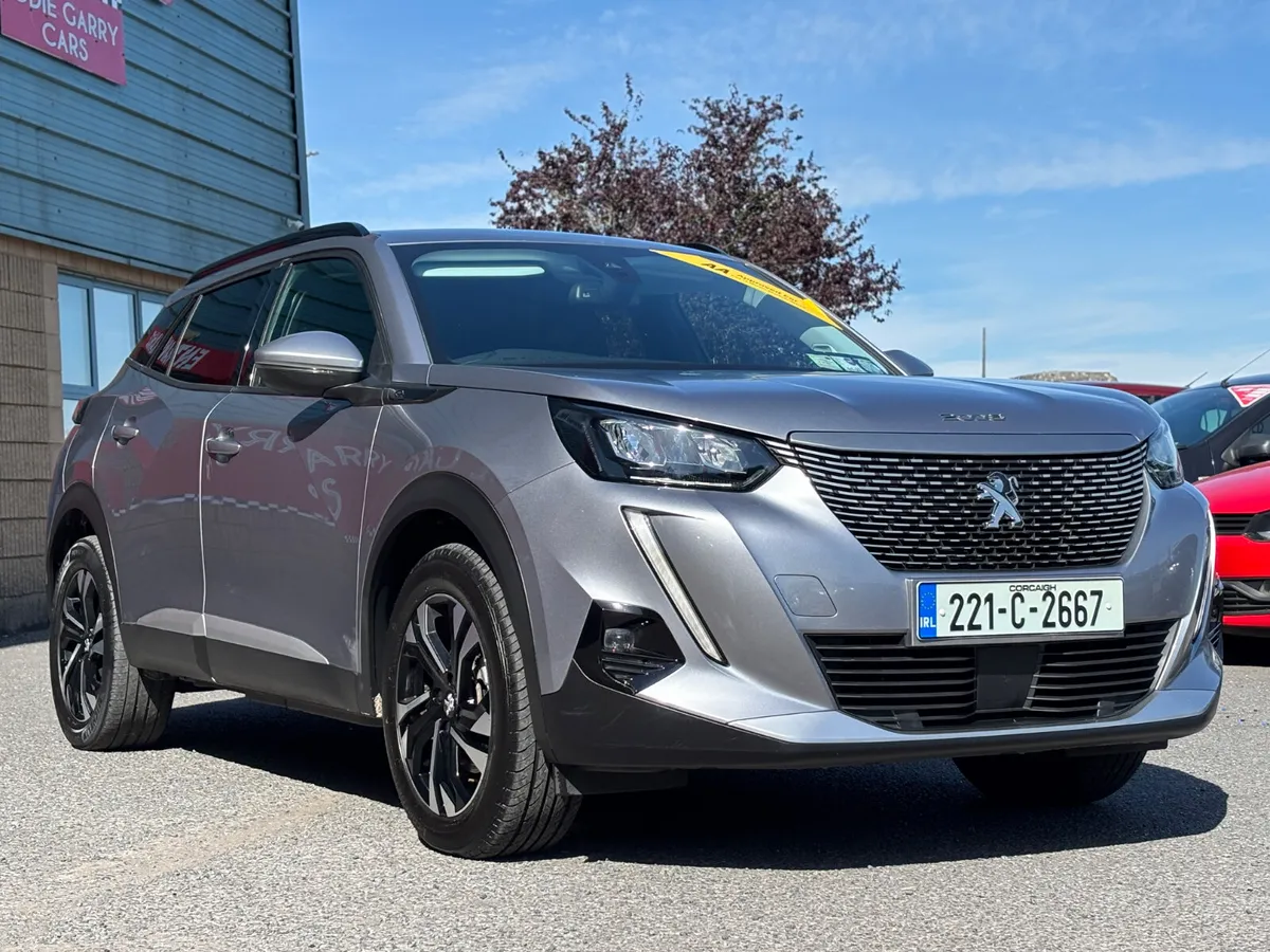 🔺Peugeot 2008 2022🔺✅NCT & Service - Image 4