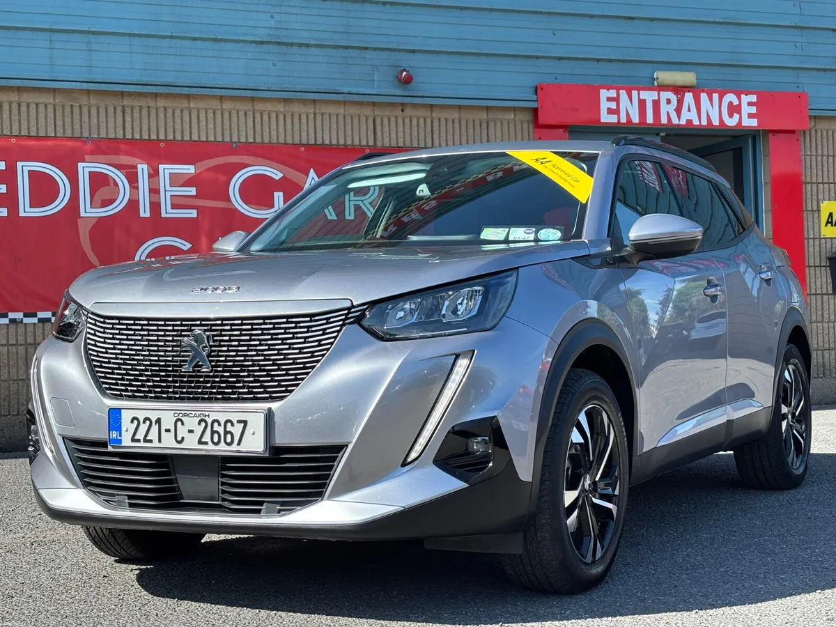 🔺Peugeot 2008 2022🔺✅NCT & Service - Image 2