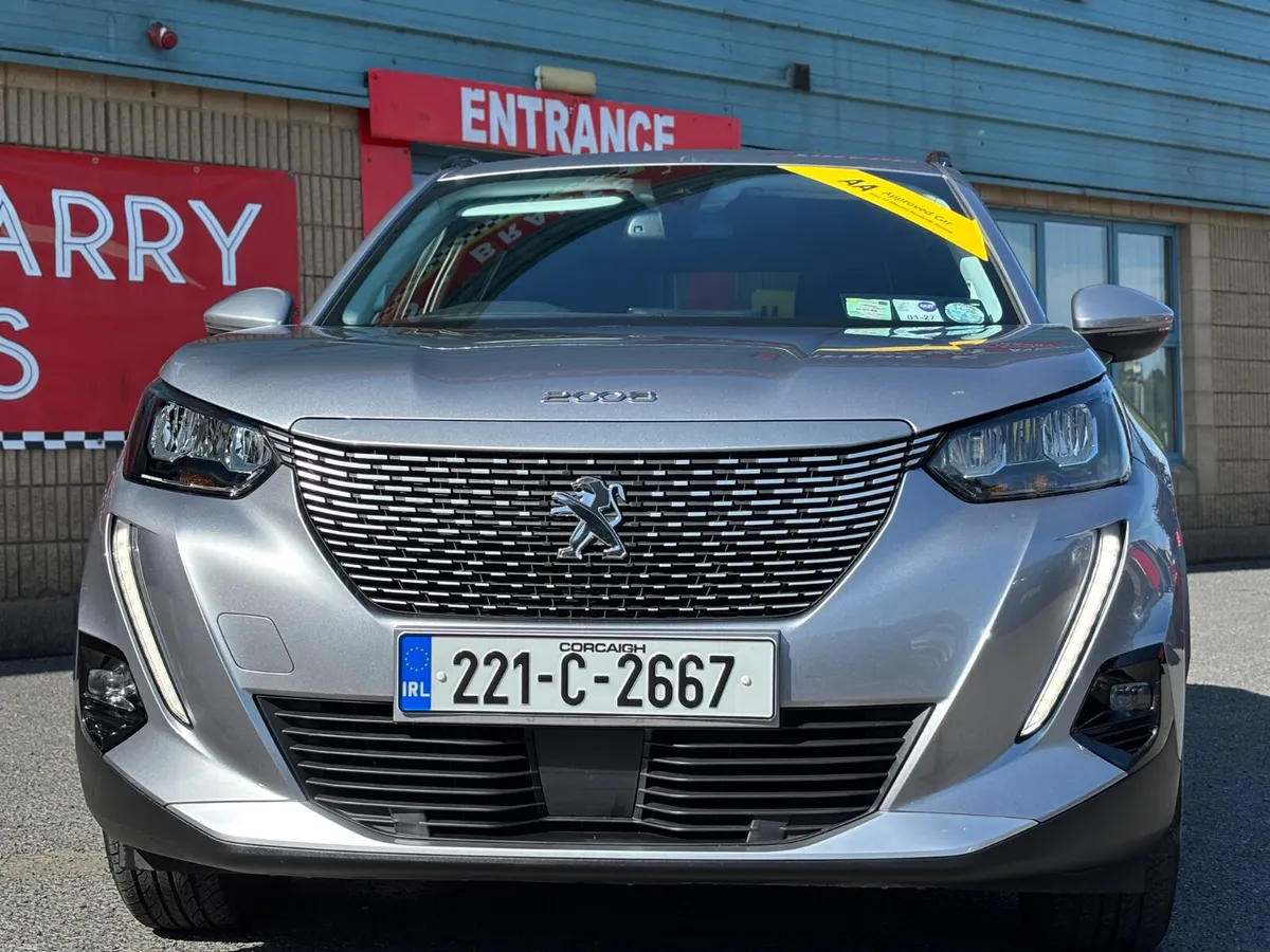 🔺Peugeot 2008 2022🔺✅NCT & Service - Image 3