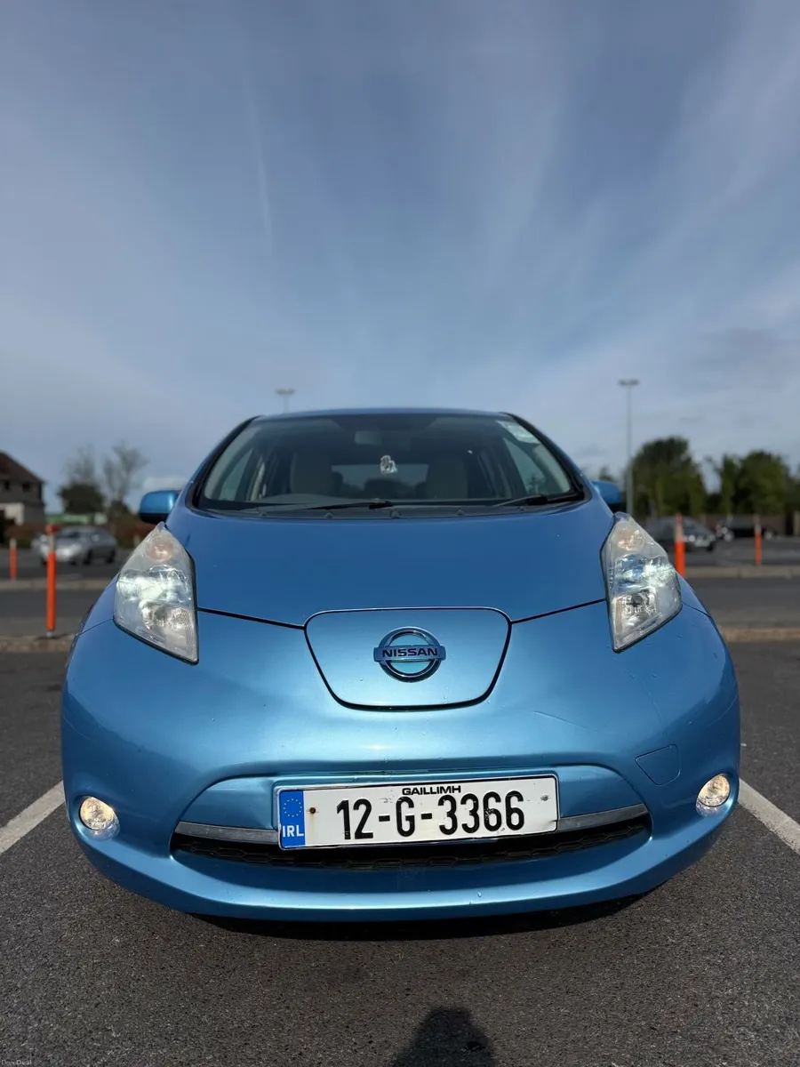 Nissan Leaf 2012 - Image 1