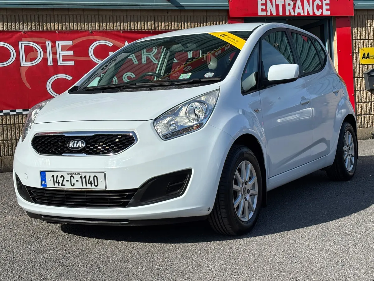 🔺Kia Venga 2014🔺✅NCT & Service - Image 2