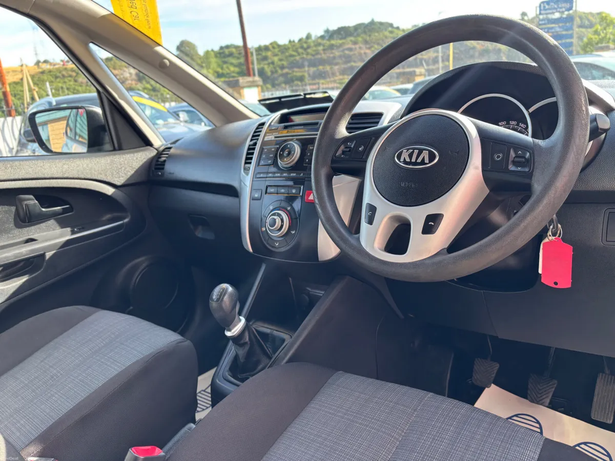 🔺Kia Venga 2014🔺✅NCT & Service - Image 5
