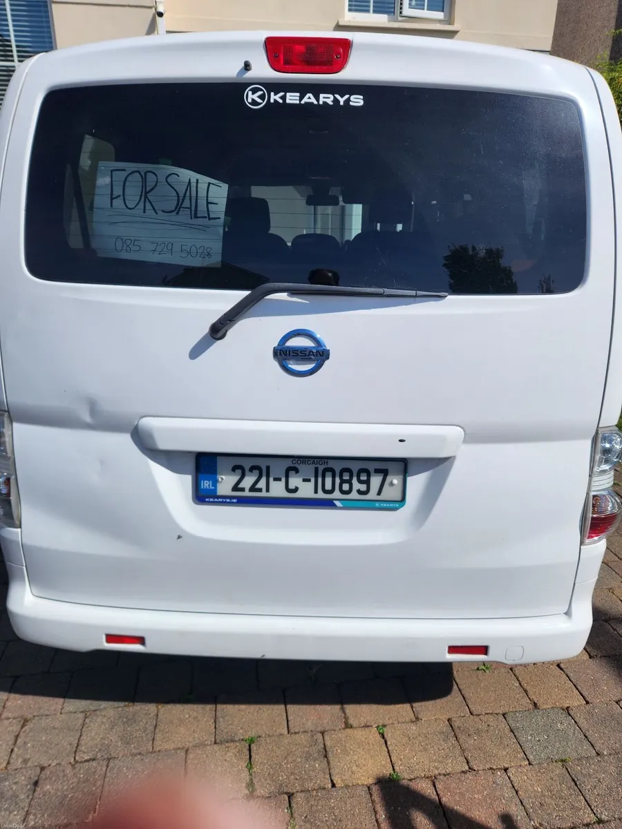 Nissan e-NV200 – Electric 7-Seater - Image 3