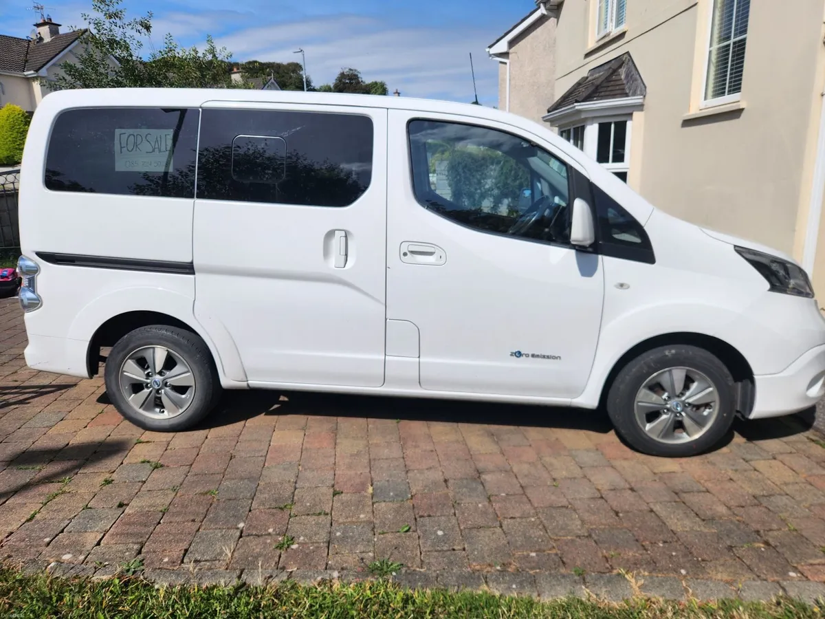 Nissan e-NV200 – Electric 7-Seater - Image 5
