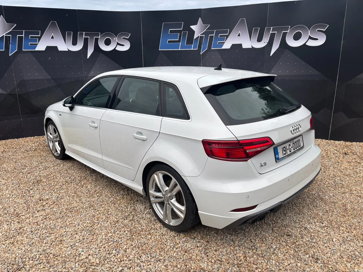 Audi A3 S Line TFSI 1.4 125 HP 2019 - Image 3