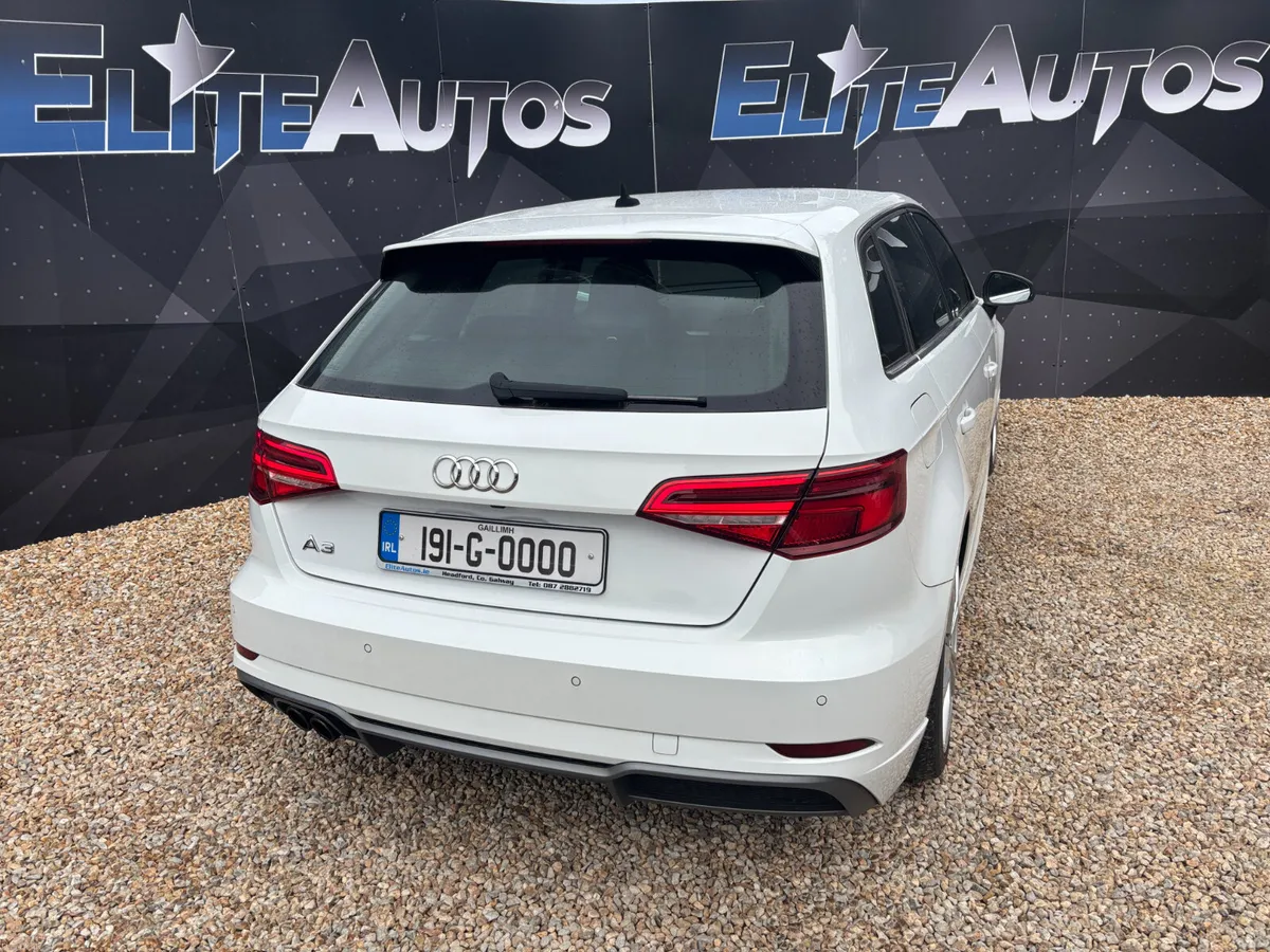 Audi A3 S Line TFSI 1.4 125 HP 2019 - Image 5