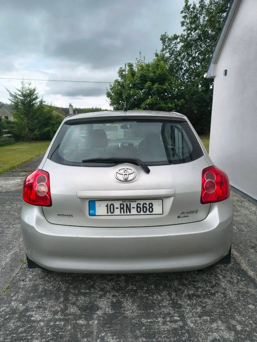 Toyota Auris 2010 NCT 10/27 - Image 3