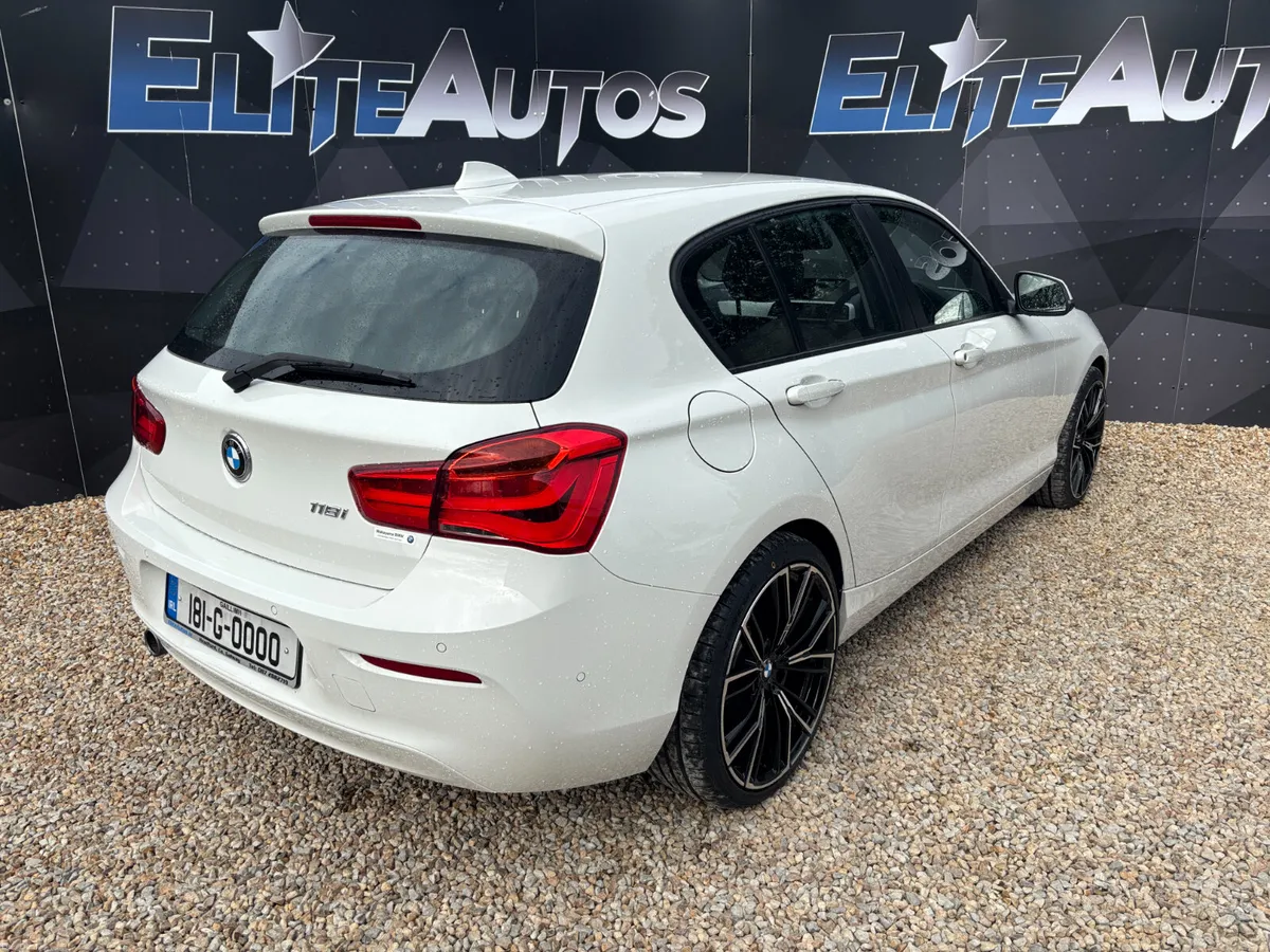 2018 BMW 1-Series 118 i Automatic White - Image 5