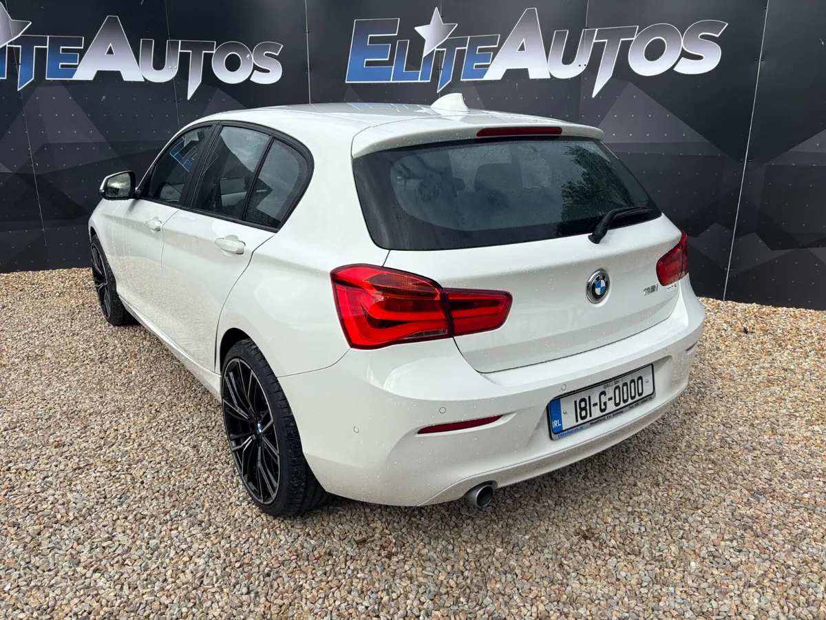 2018 BMW 1-Series 118 i Automatic White - Image 2