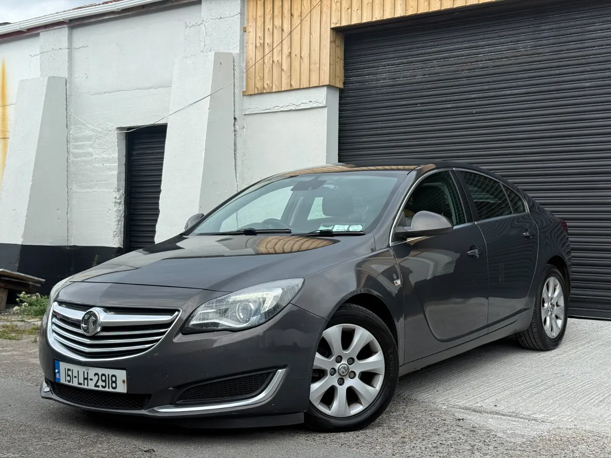 Vauxhall Insignia 2015 - Image 4