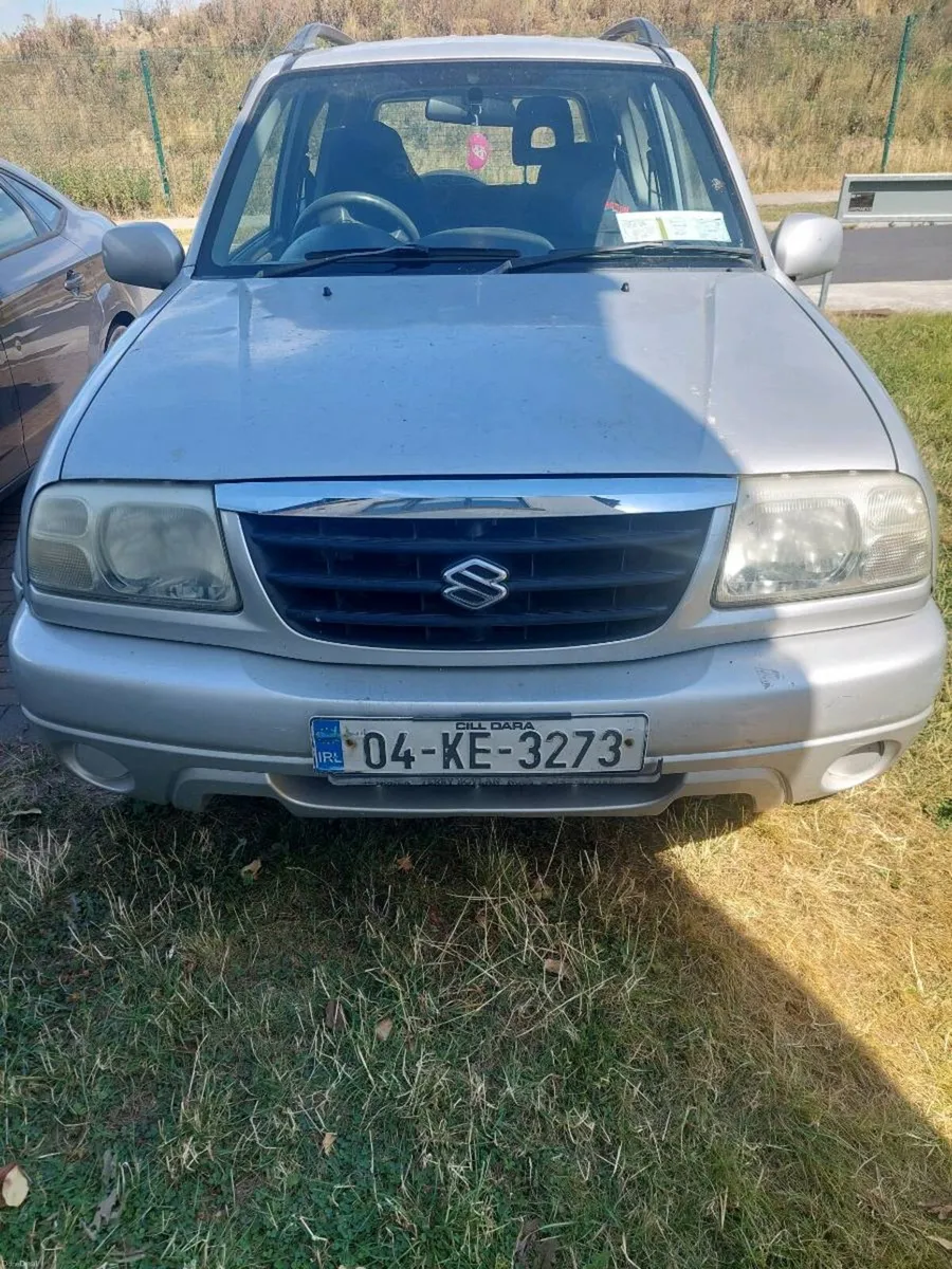 2004 suzuki grand vitara - Image 3