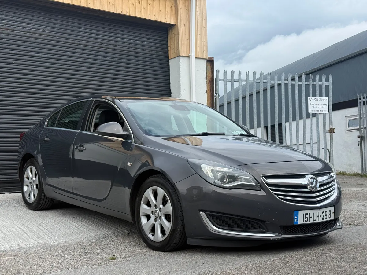Vauxhall Insignia 2015 - Image 2