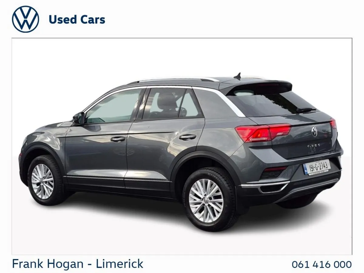 Volkswagen T-Roc 1.0 TSI 115bhp Design Call Paul S - Image 3