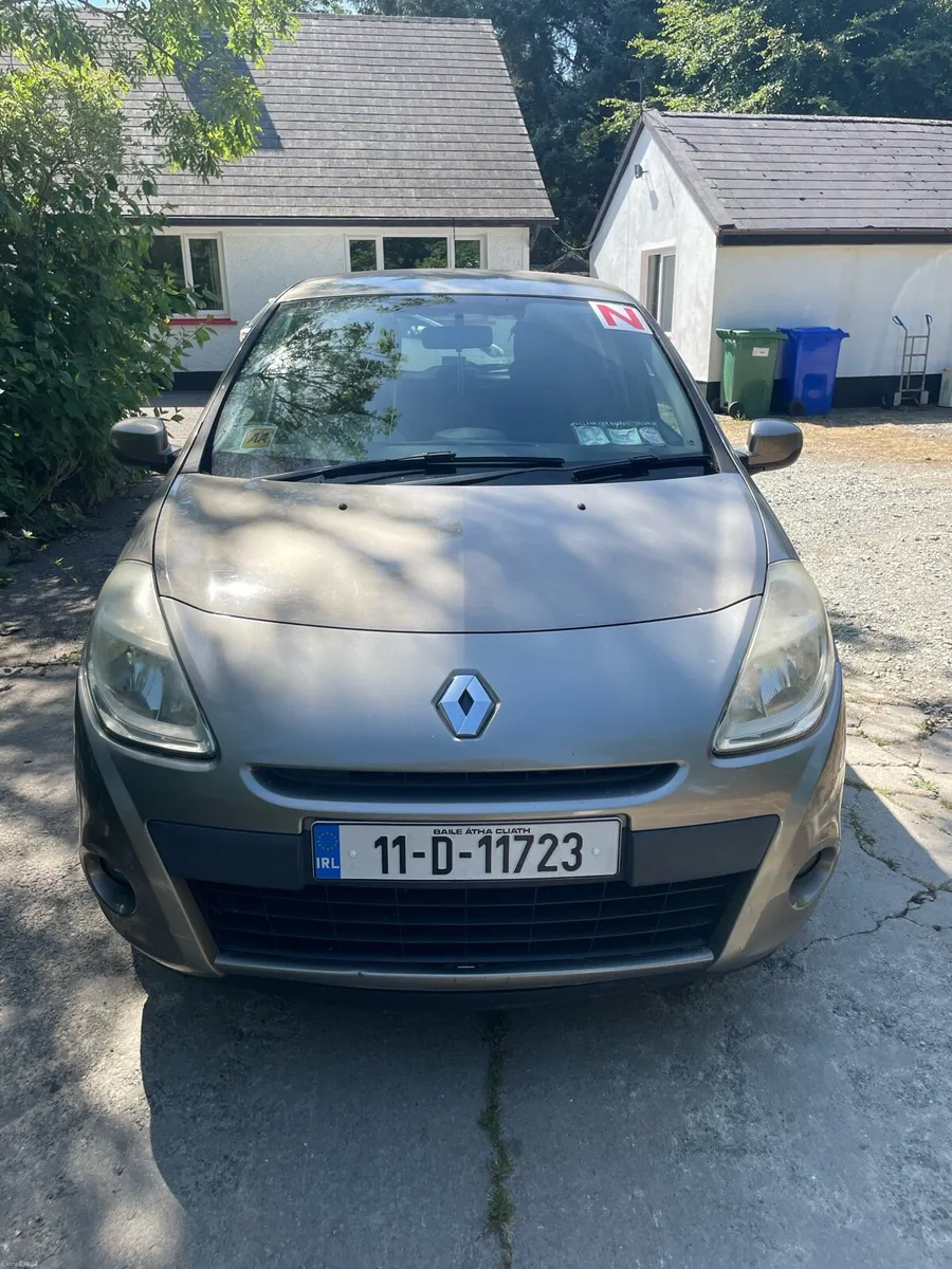 Renault clio - Image 1