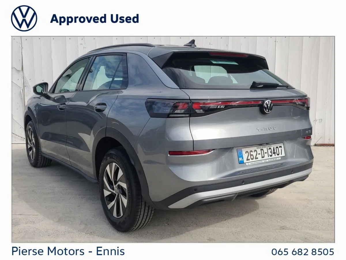 Volkswagen T-Roc LIFE 1.5TSI 116HP MHEV - Image 3