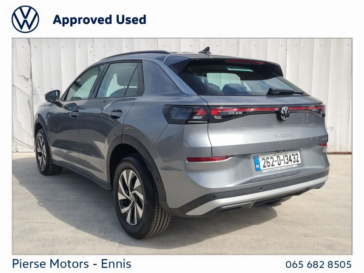Volkswagen T-Roc LIFE 1.5TSI 116HP MHEV - Image 3