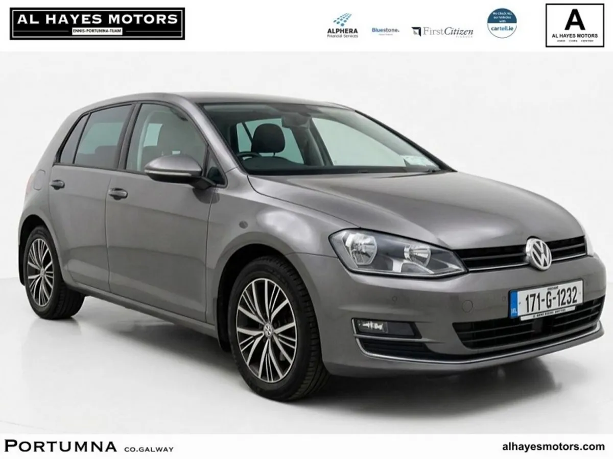 Volkswagen Golf ALLSTAR 1.6 TDI 110BHP*NCT 1/27* - Image 1