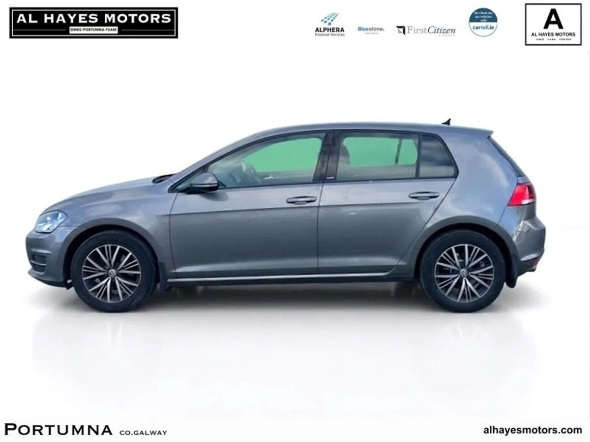 Volkswagen Golf ALLSTAR 1.6 TDI 110BHP*NCT 1/27* - Image 5