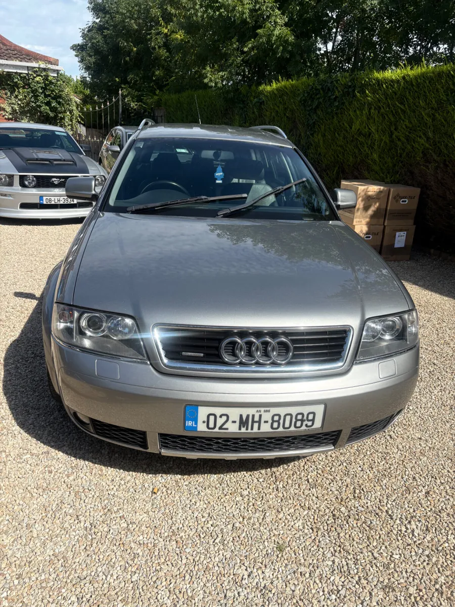 Audi A6 2002 ALLROAD 2.5V6 QUATTRO - Image 2