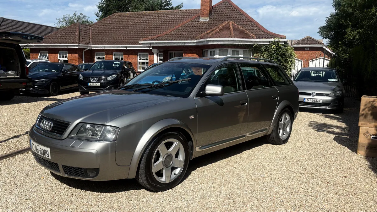 Audi A6 2002 ALLROAD 2.5V6 QUATTRO - Image 3