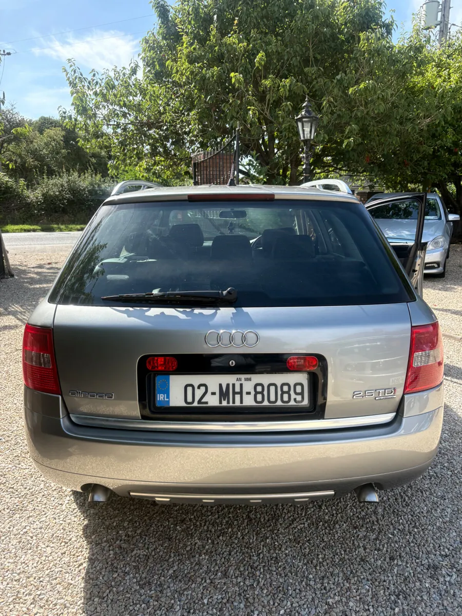Audi A6 2002 ALLROAD 2.5V6 QUATTRO - Image 6