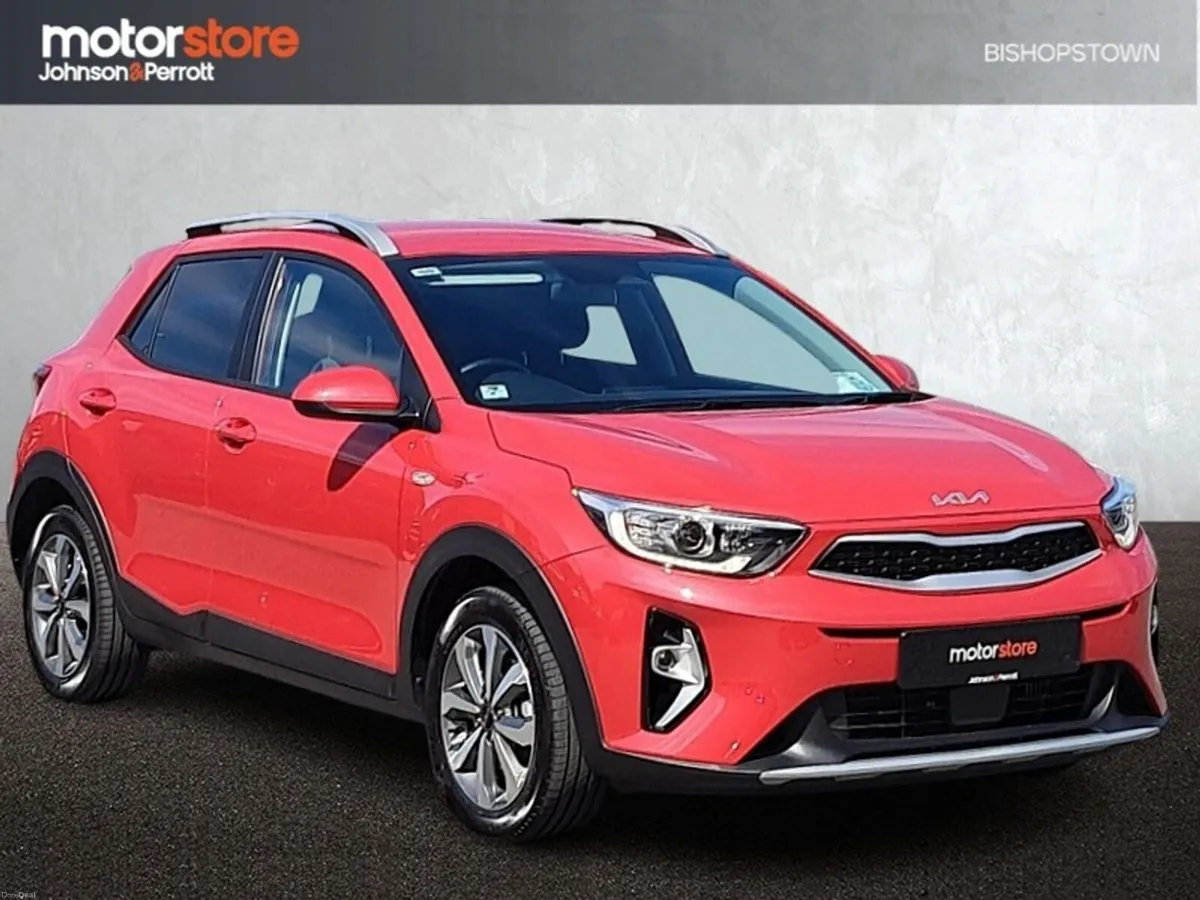 Kia Stonic 1.0 100HP K2 PE,  (Remainder Of 7 Year - Image 1