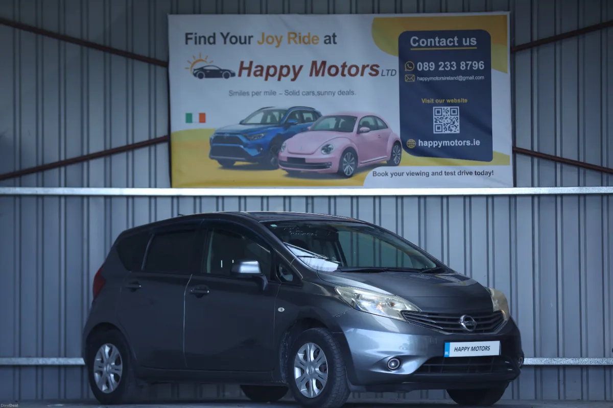Nissan Note 2013 great condition - Image 1