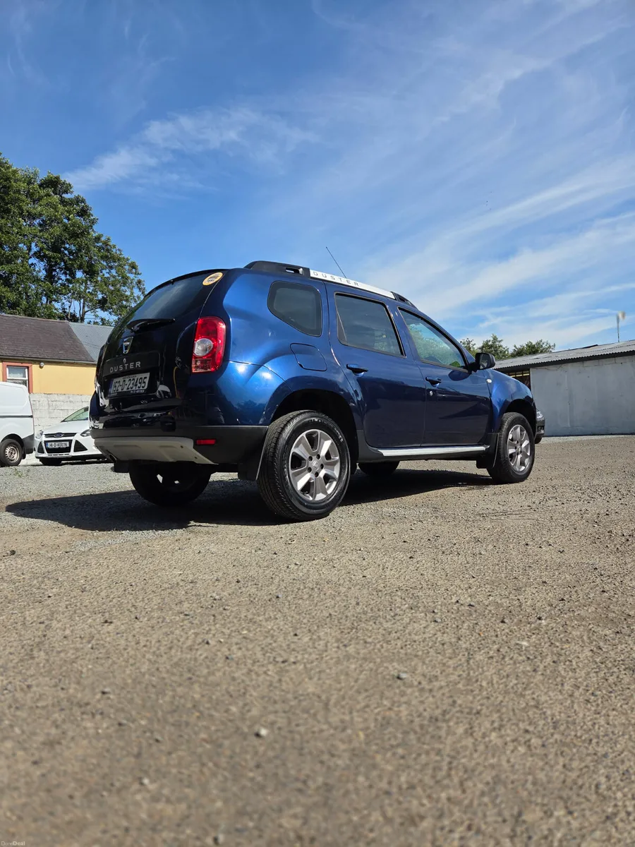Stunning Dacia Duster Long NCT Tax - Image 4