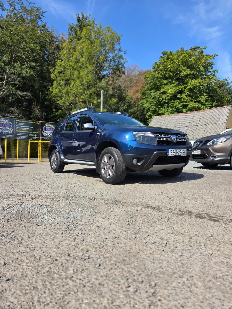 Stunning Dacia Duster Long NCT Tax - Image 2