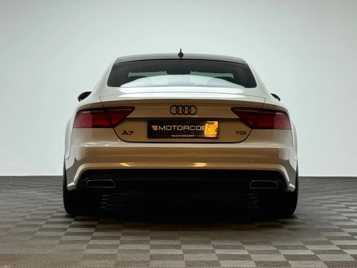 Audi A7 S LINE BLK ED 320HP 3.0 TDI QUATTRO - Image 6