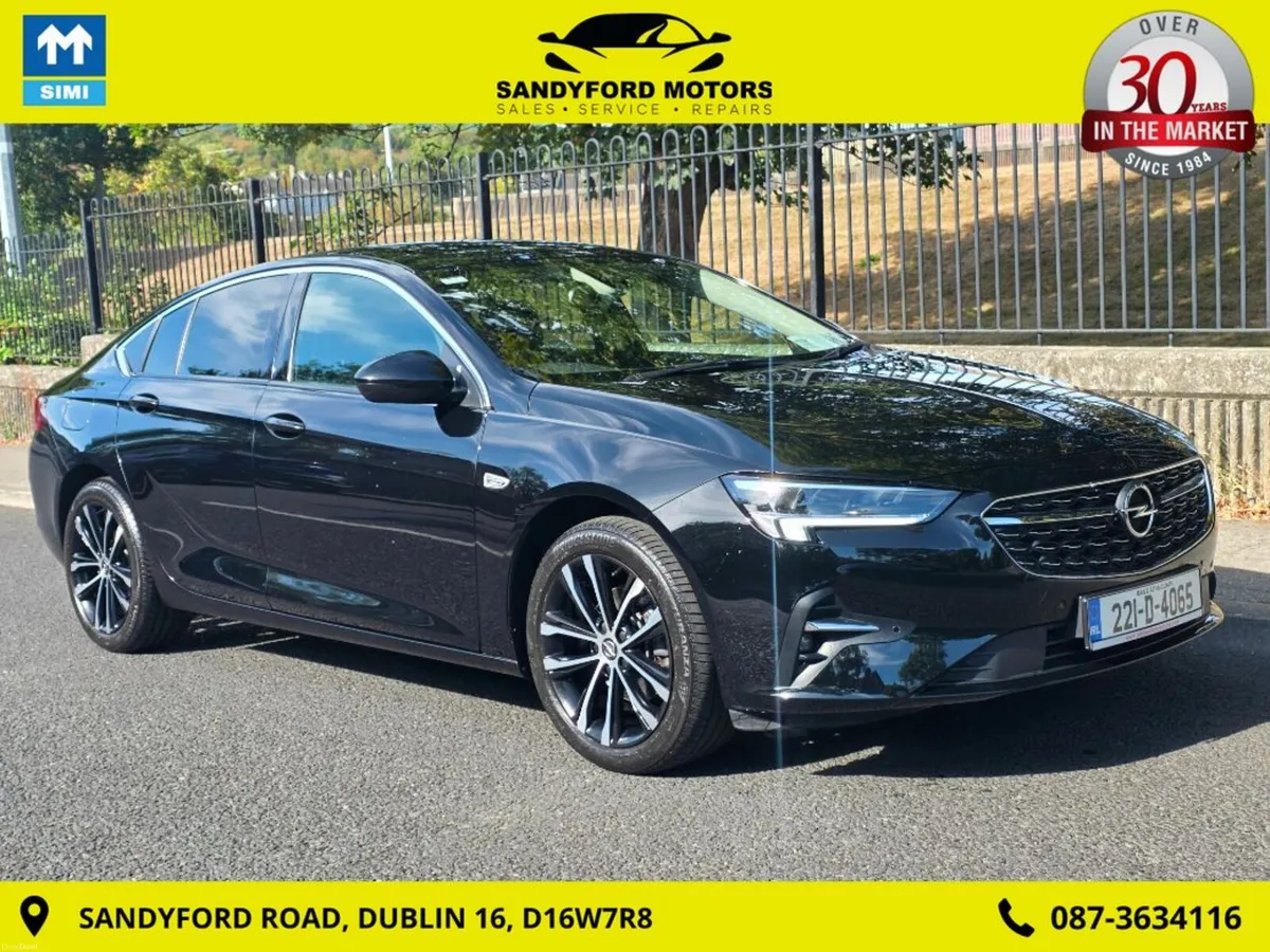 Opel Insignia Grand Grand Sport 1.5 122ps-dsl-6sp - Image 1