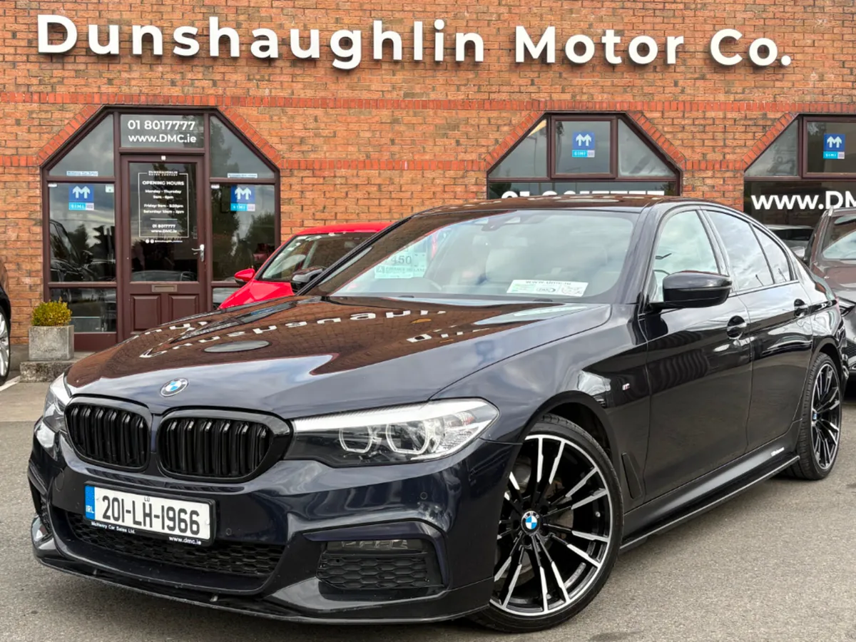 BMW 5-Series 520D M Sport G30 4DR Auto - Image 1