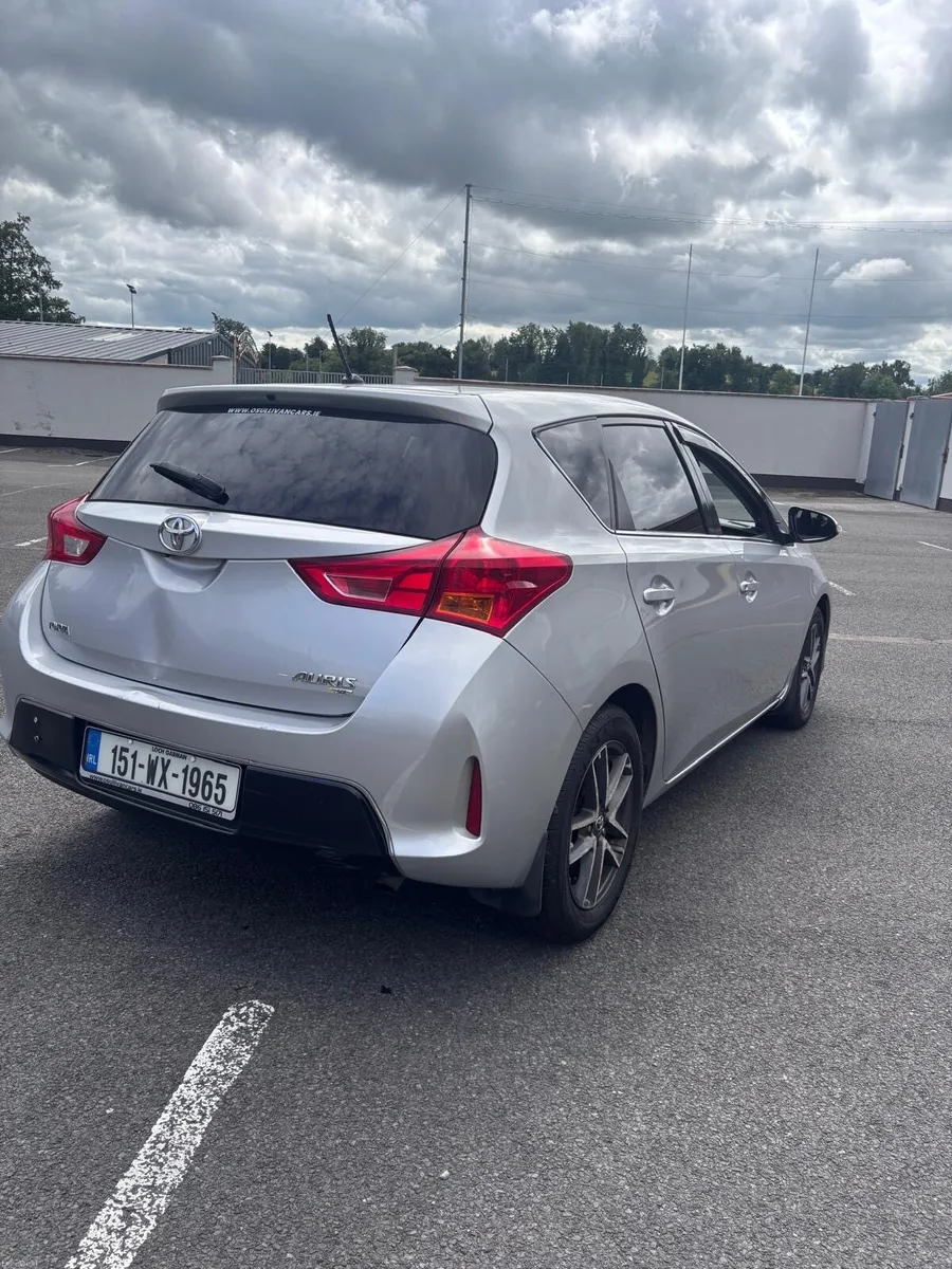 2015 Toyota Auris SOL 1.4 Diesel NCT JULY27 - Image 4