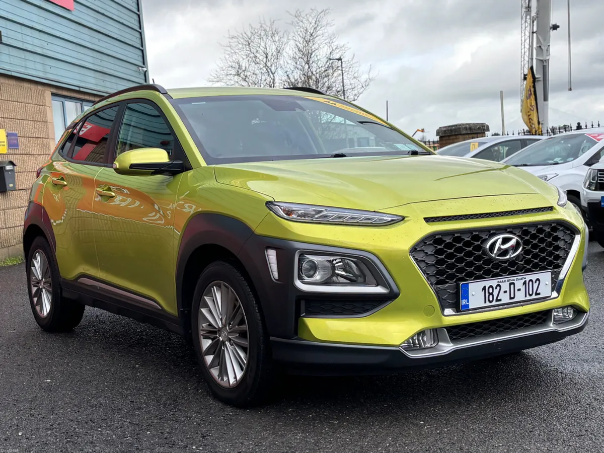 🔺Hyundai KONA 2018🔺✅NCT & Service - Image 4