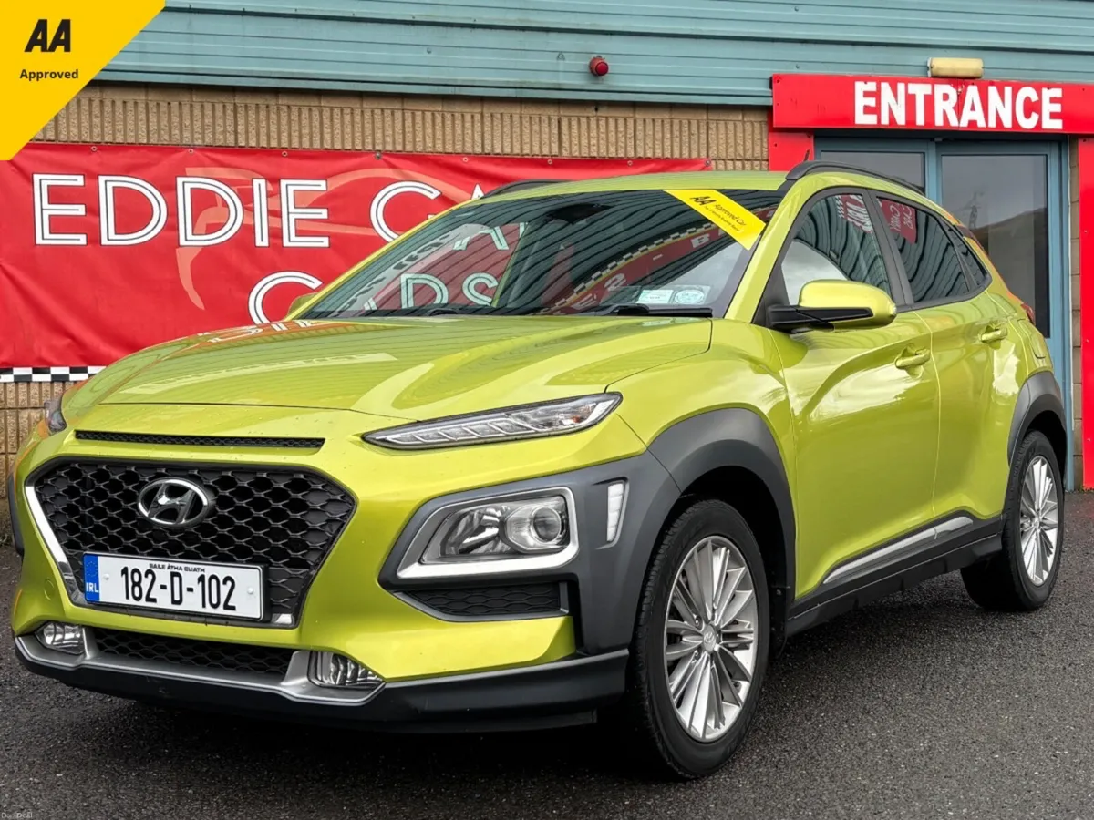 🔺Hyundai KONA 2018🔺✅NCT & Service - Image 1