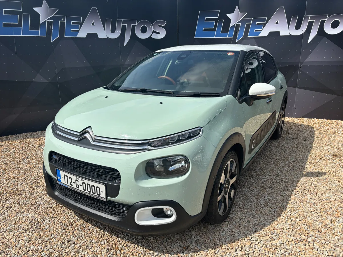 Citroen C3 1.2 Purtech Automatic 2017 - Image 1