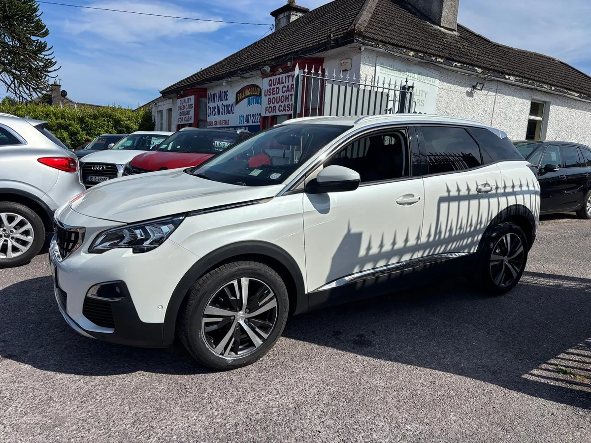 Peugeot 3008 2020  DIESEL  LOW  MILEAGE - Image 2