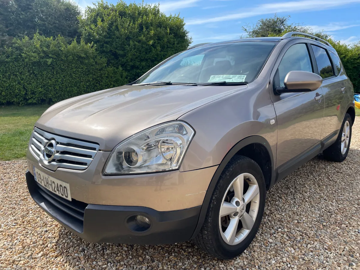 Nissan Qashqai+2 2009 7 seater - Image 1
