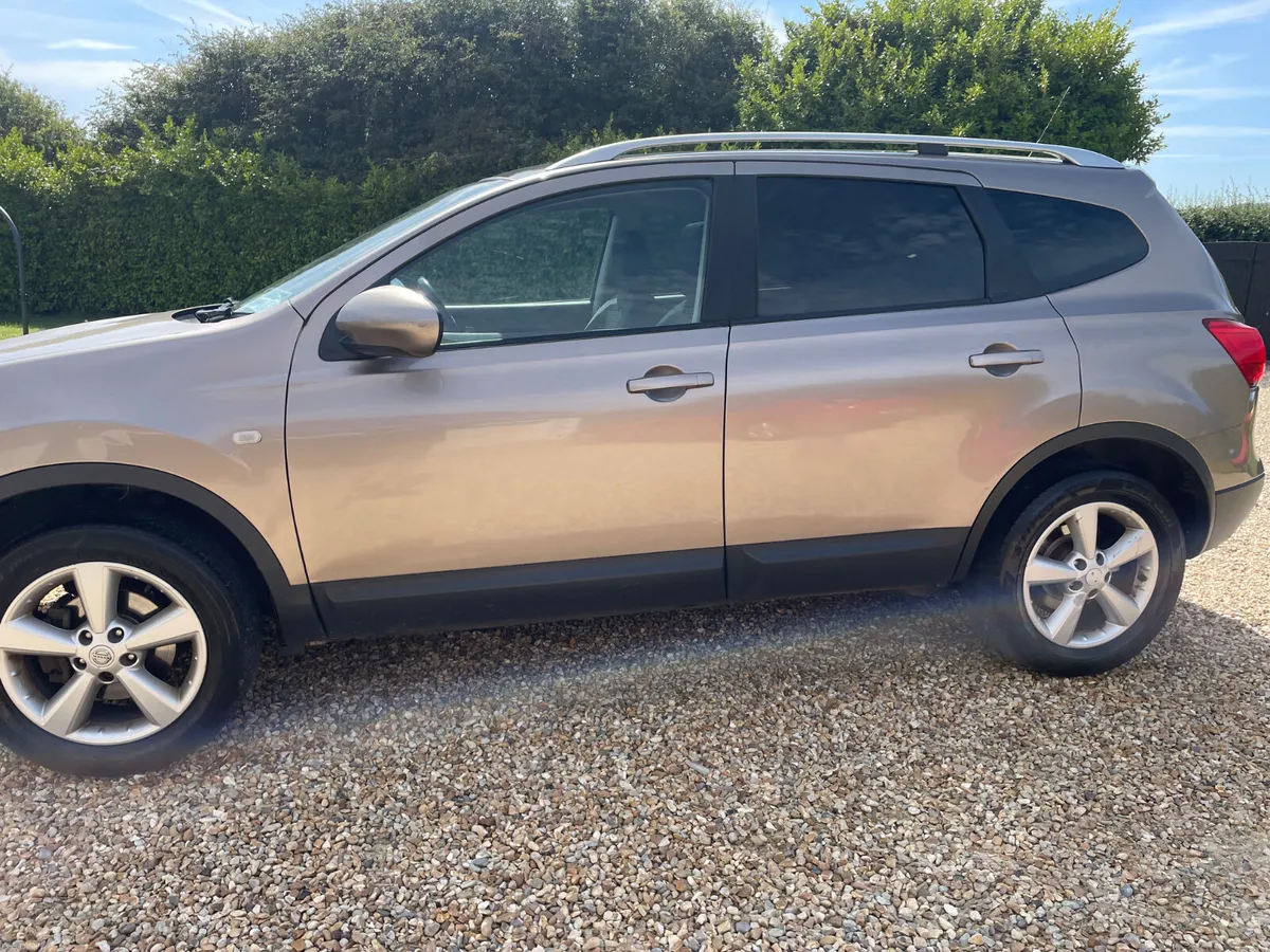 Nissan Qashqai+2 2009 7 seater - Image 4
