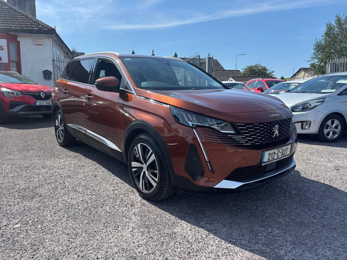 Peugeot 5008 2021  DIESEL  7  SEATER - Image 1