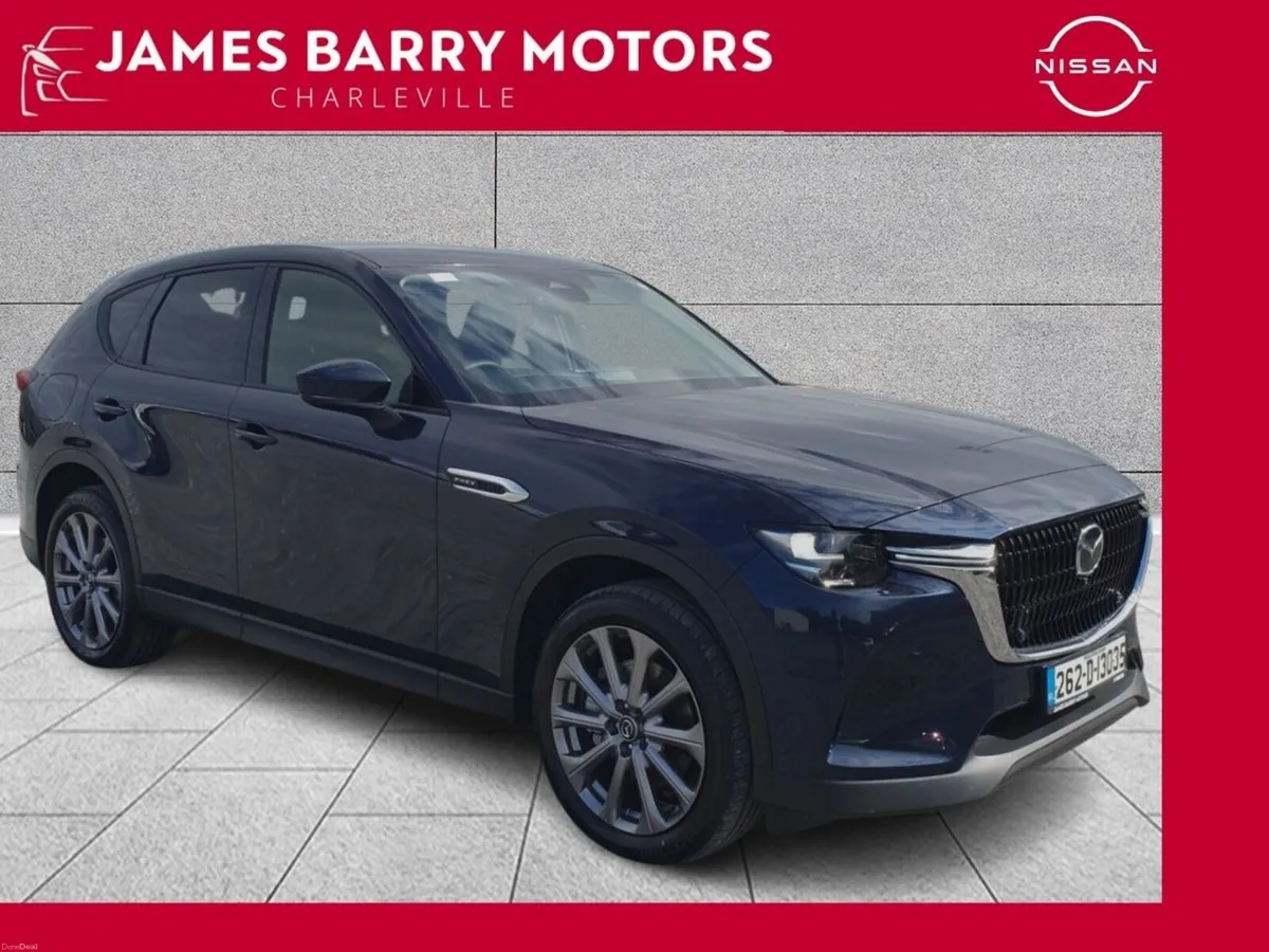 Mazda CX-60 2.5P PHEV//  Exclusvie Line // High Sp - Image 1