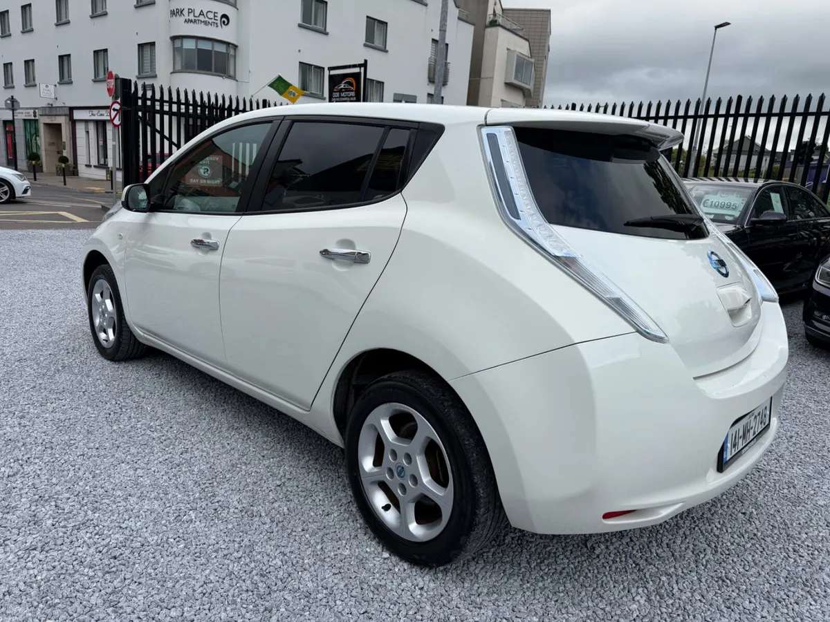 *LOW KM* 2014 (141) Nissan Leaf Acenta EV - Image 5