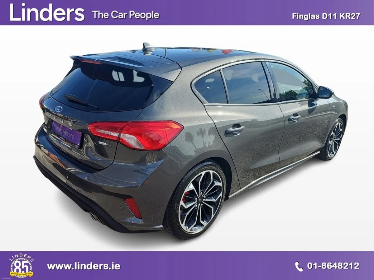 Ford Focus 1.0T EcoBoost Hybrid 125PS ST-Line - Image 5