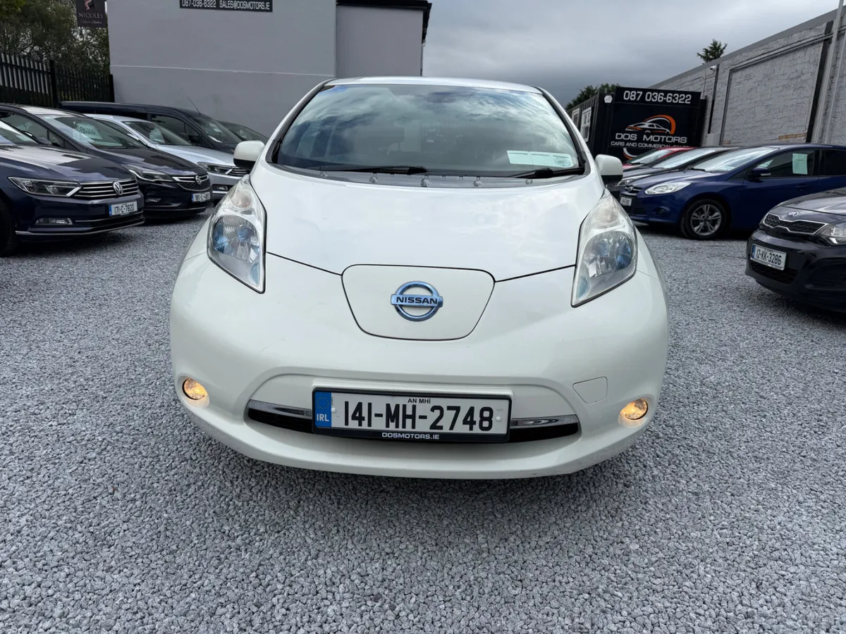 *LOW KM* 2014 (141) Nissan Leaf Acenta EV - Image 2