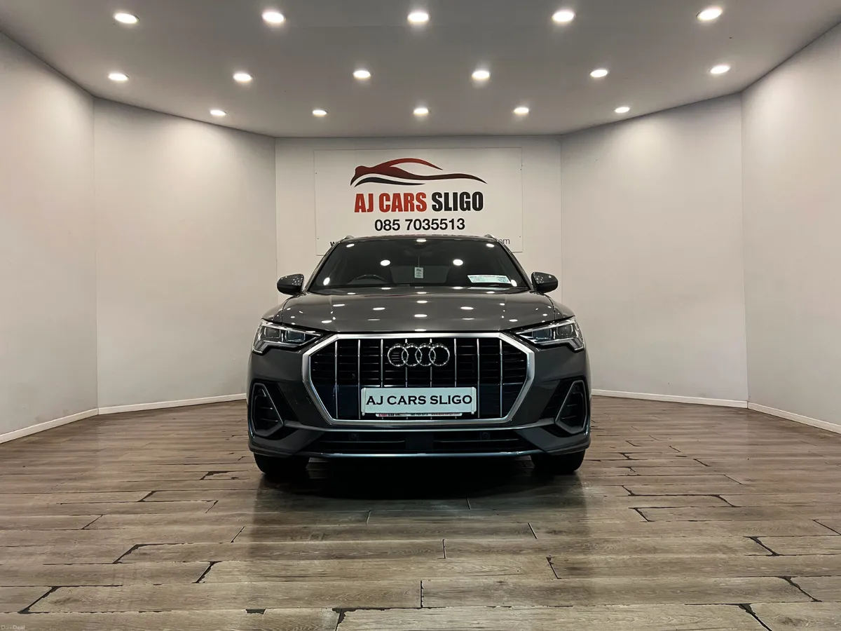 LOW MILEAGE HIGH SPEC AUDI Q3 S-LINE 35TDI 2020 - Image 3
