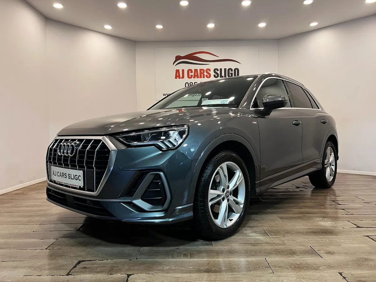LOW MILEAGE HIGH SPEC AUDI Q3 S-LINE 35TDI 2020 - Image 6