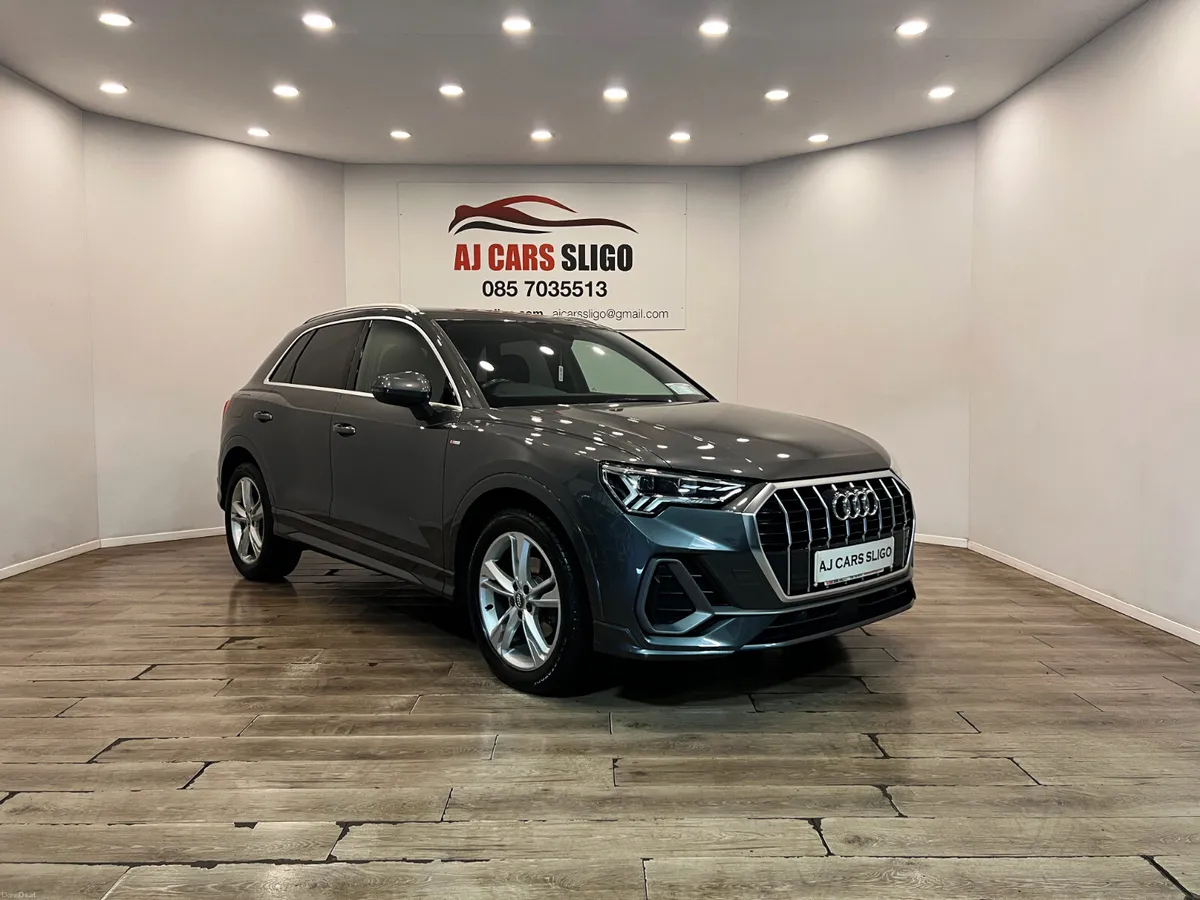 LOW MILEAGE HIGH SPEC AUDI Q3 S-LINE 35TDI 2020 - Image 2