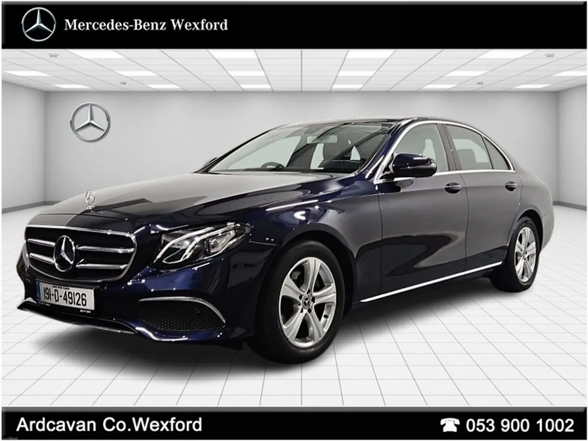 Mercedes-Benz E-Class E220D Avantgarde - Low KMs - Image 1