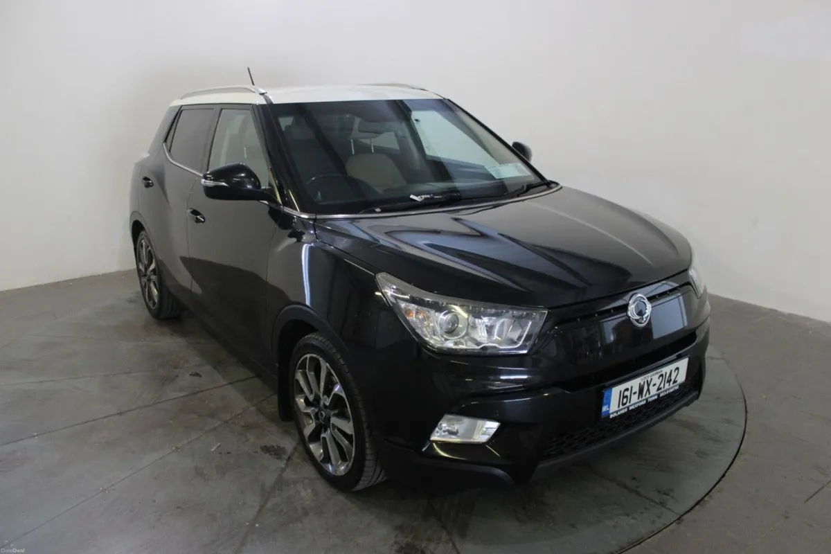 SsangYong Tivoli 1.6 D Manual EL Crossover - TENDE - Image 1